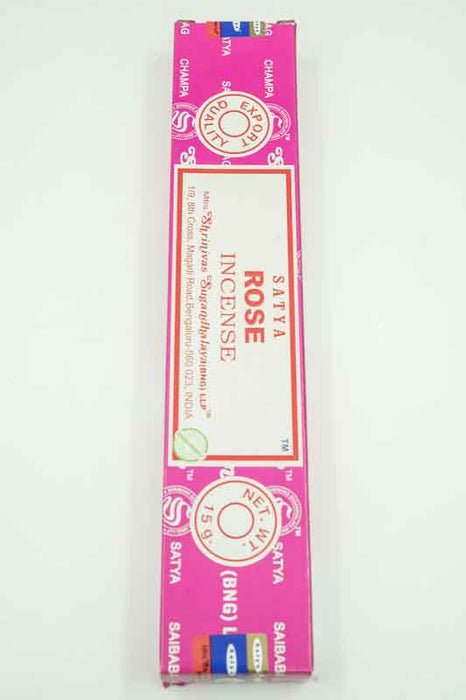 Incense sticks SATYA - Rose 15 gr