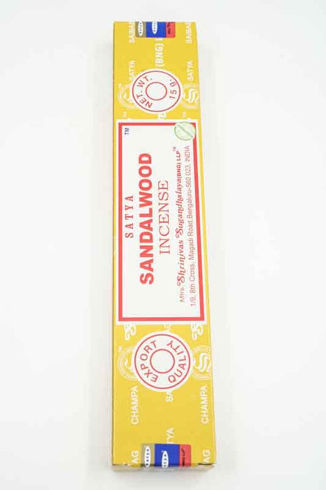 Sandalwood incense