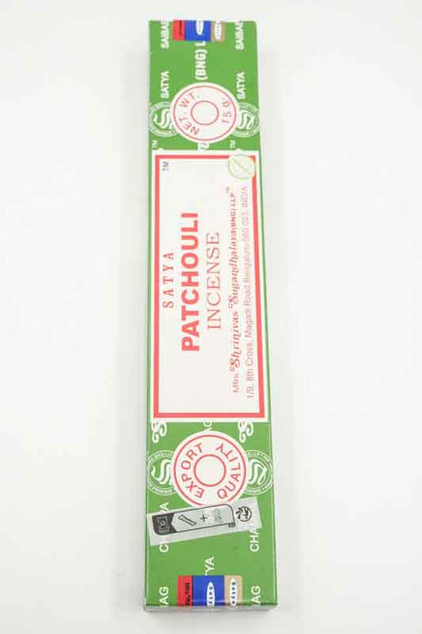 Räucherstäbchen SATYA - Patchouli 15 gr