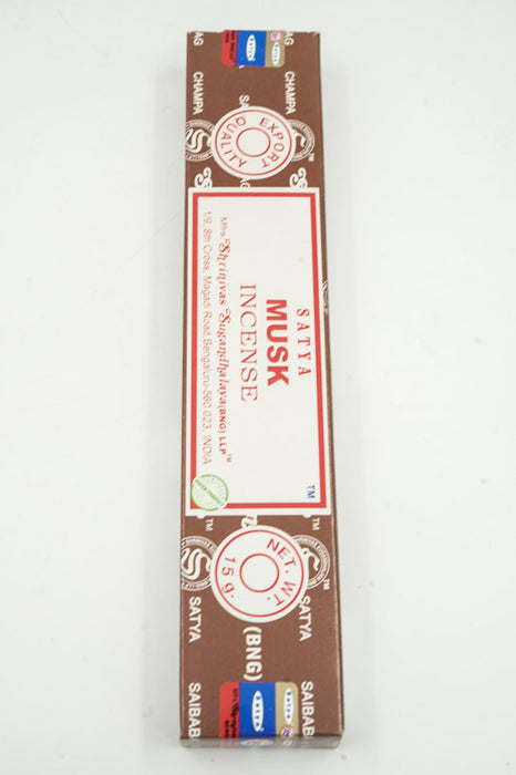 Incense sticks SATYA - Musk 15 gr