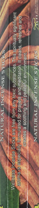 Incense sticks Wellness Cinnamon 20g
