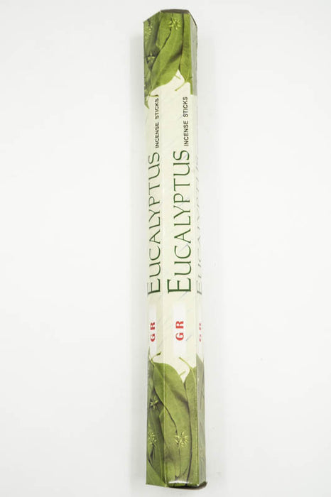 Encens bâtons HEXAGON eucalyptus 20 gr.