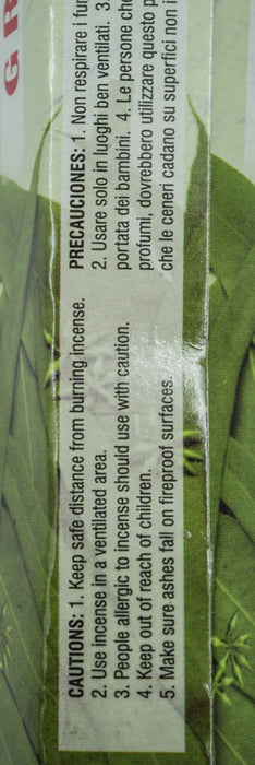 Encens bâtons HEXAGON eucalyptus 20 gr.