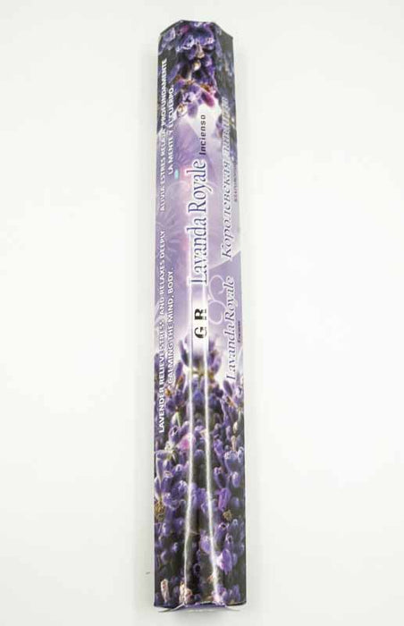 Incense sticks Lavender Hexagon 20g