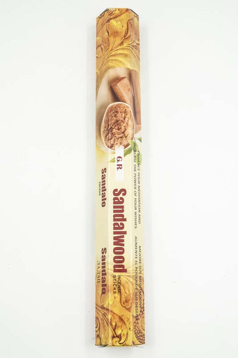 Incense sticks Sandalwood Hexagon 20g