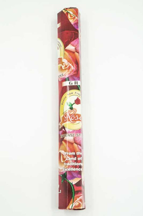 Incense sticks Rose Hexagon 20g