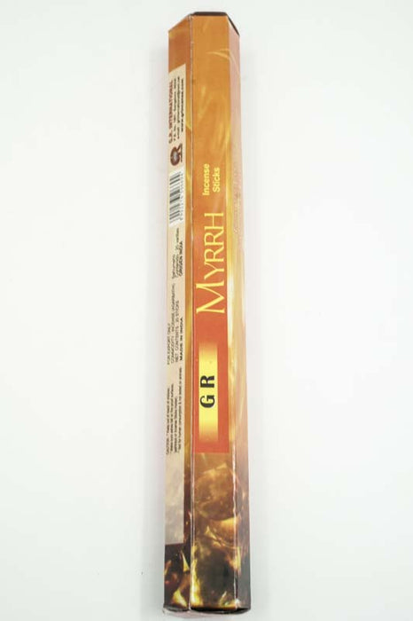 Incense sticks Myrrh Hexagon 20g