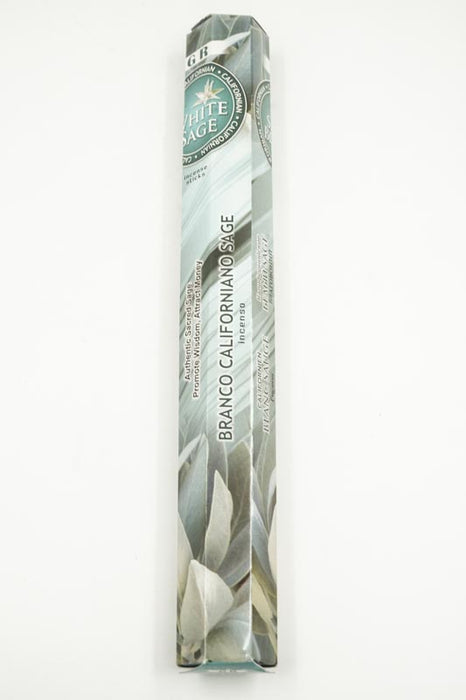 Räucherstäbchen White Sage Hexagon 20g