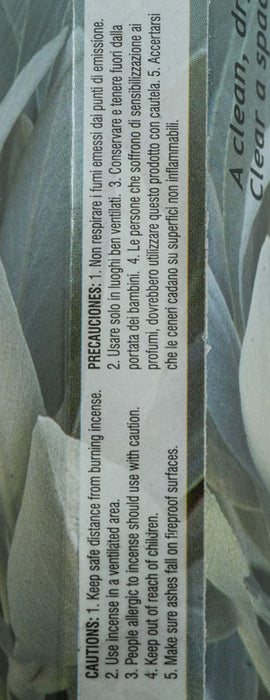 Räucherstäbchen White Sage Hexagon 20g