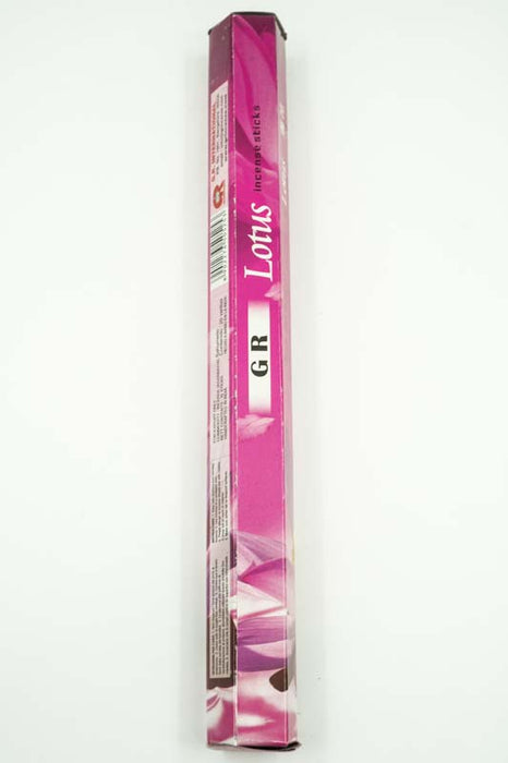 Encens bâtons HEXAGONE - Lotus 20 gr