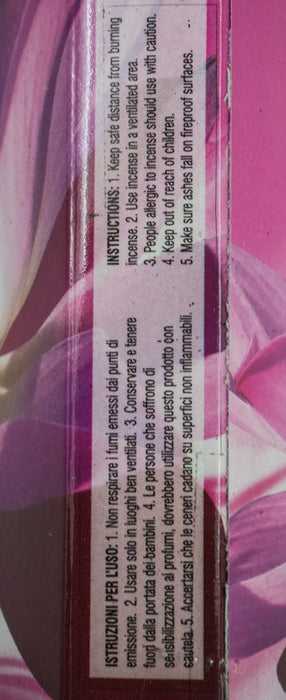 Encens bâtons HEXAGONE - Lotus 20 gr