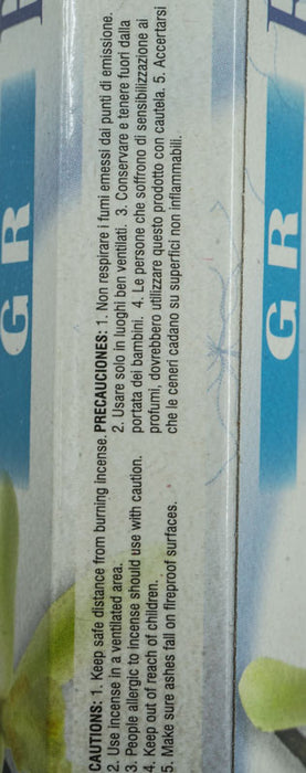Räucherstäbchen Vanilla Hexagon 20g