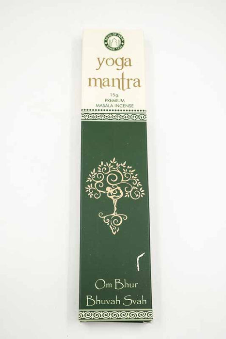 Encens bâtons YOGA MANTRA