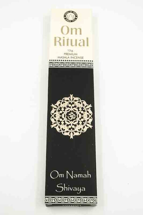 Räucherstäbchen Om Ritual