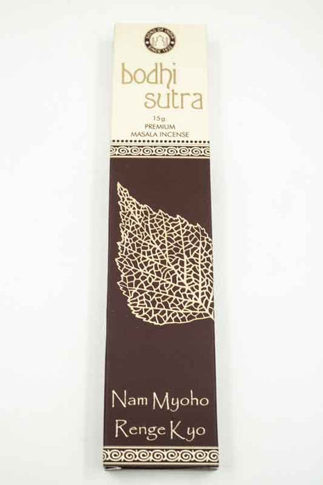 Incense sticks BODHI SUTRA