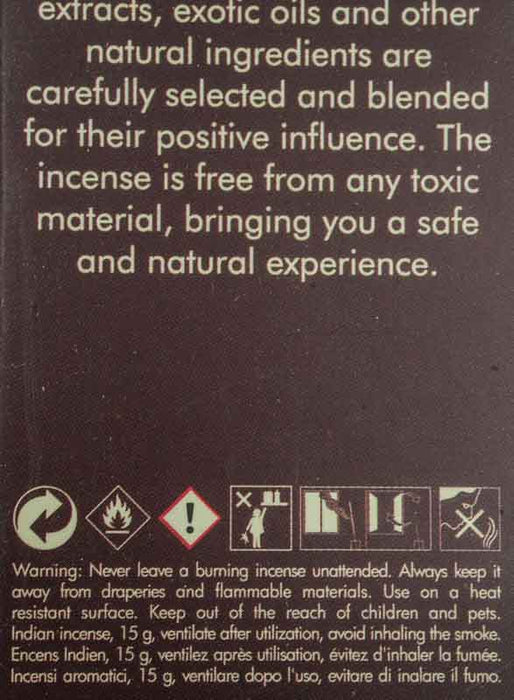 Incense sticks BODHI SUTRA