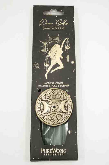 Räucherstäbchen DIVINE GODESS Esoteric Jasmine Oudh