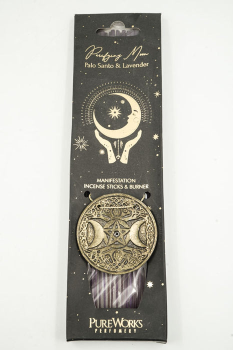Räucherstäbchen PURIFYING MOON Esoteric Palo Santo & Lavender