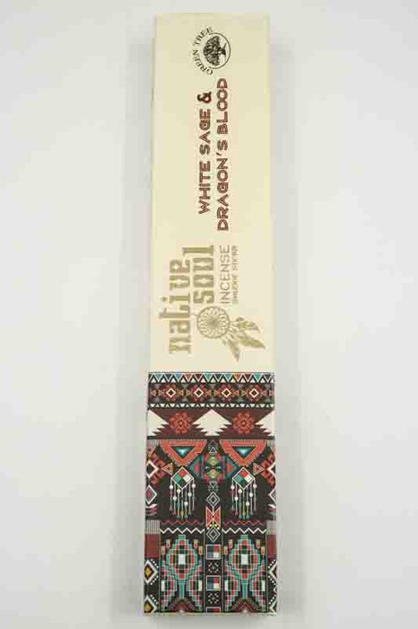 Räucherstäbchen Native Soul white sage & dragon's blood 15 gr