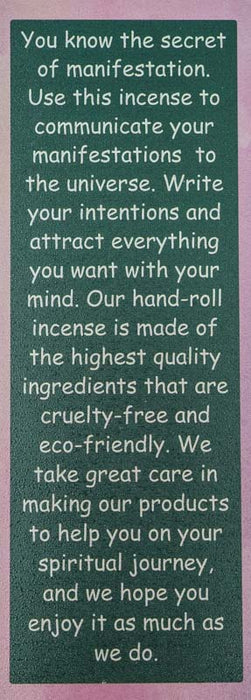 Incense sticks (12 pack) - ORGANIC Lavender