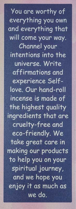 Incense sticks (12 pack) - ORGANIC Lavender
