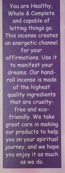 Incense sticks (12 pack) - ORGANIC Lavender