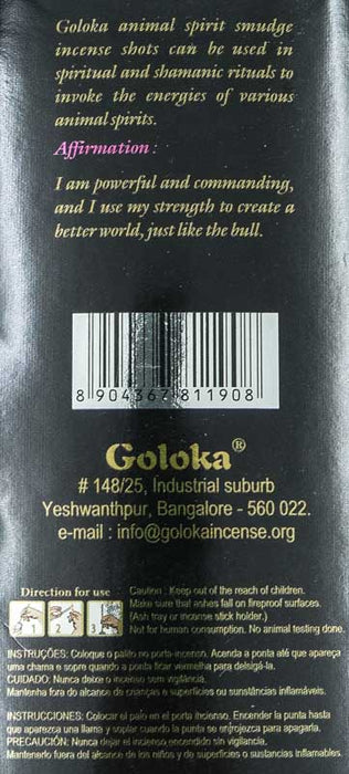 Goloka Animal Spirit Smudge Räucherstäbchen Palo Santo
