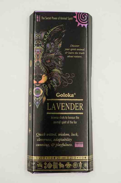 Goloka Animal Spirit Smudge Räucherstäbchen Lavendel