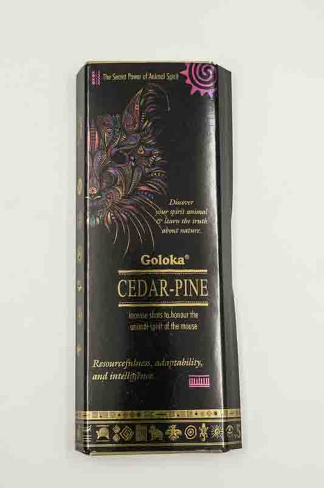 Goloka Animal Spirit Smudge Räucherstäbchen Cedar Pine