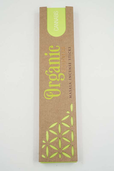 Encens bâtons cannabis bio