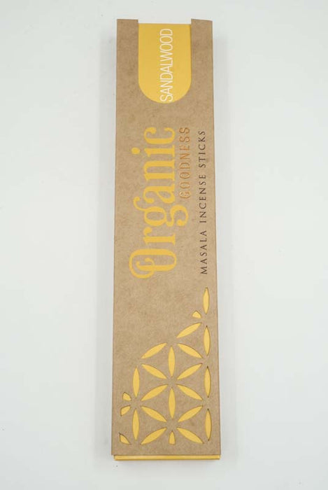 Incense Sticks Organic Sandalwood