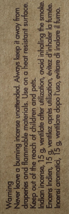 Incense Sticks Organic Sandalwood