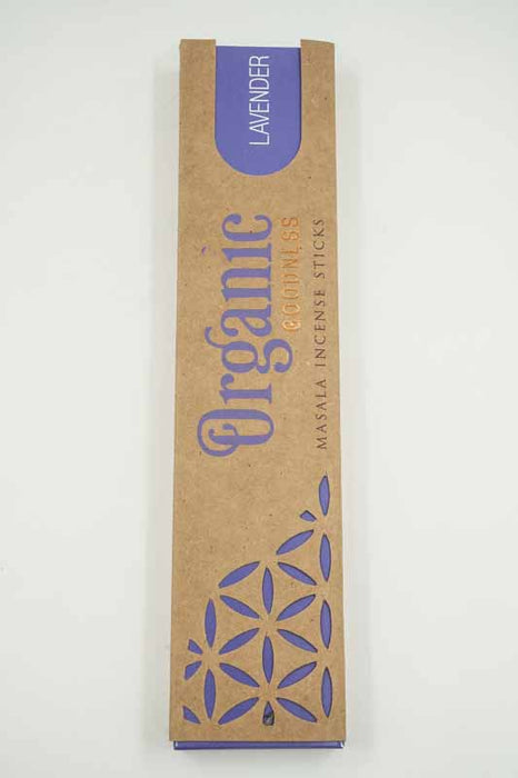 Incense Sticks Lavender Organic