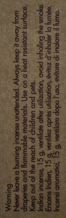 Encens bâtons patchouli bio