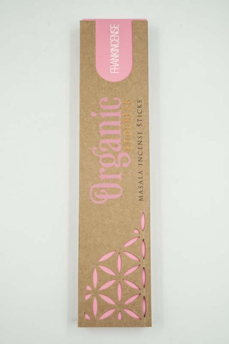 Frankincense Organic Incense Sticks