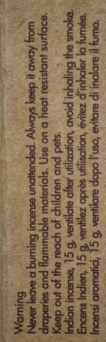 Frankincense Organic Incense Sticks