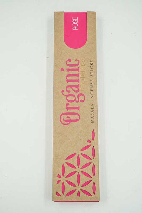 Incense Sticks Rose Organic