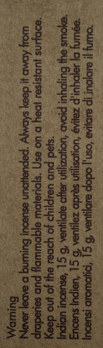 Incense Sticks Rose Organic