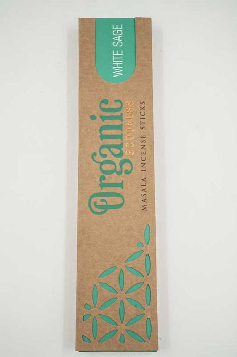 Incense Sticks White Sage Organic