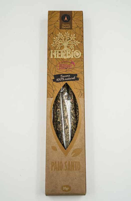 Herbio incense sticks 100% natural - Palo Santo 25g