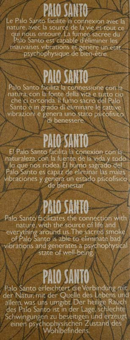 Herbio incense sticks 100% natural - Palo Santo 25g