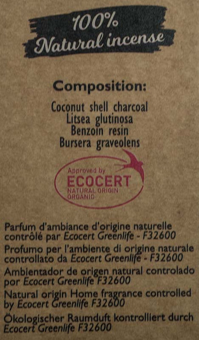 Herbio incense sticks 100% natural - Palo Santo 25g