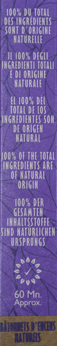 Räucherstäbchen Herbio 100% natürlich - Lavendel 25g
