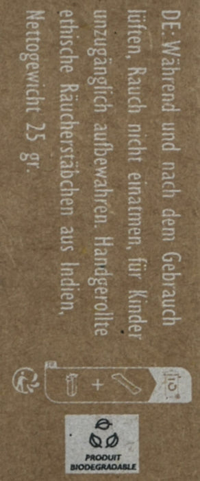 Räucherstäbchen Herbio 100% natürlich - Cannelle 25g