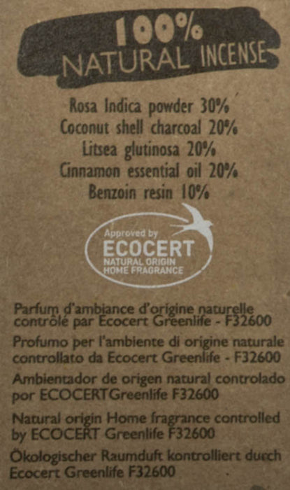 Räucherstäbchen Herbio 100% natürlich - Cannelle 25g