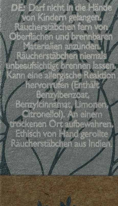 Räucherstäbchen Herbio 100% natürlich - Weisser Salbei 25g