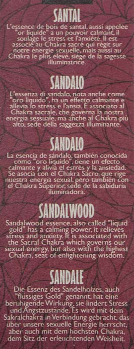 Encens bâtons Herbio 100% naturel - bois de santal 25g