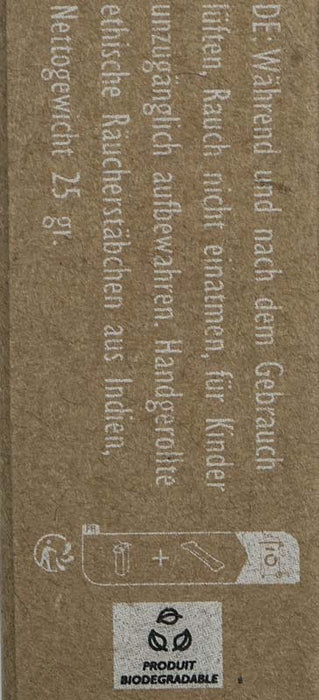 Räucherstäbchen Herbio 100% natürlich - Myrrhe 25g