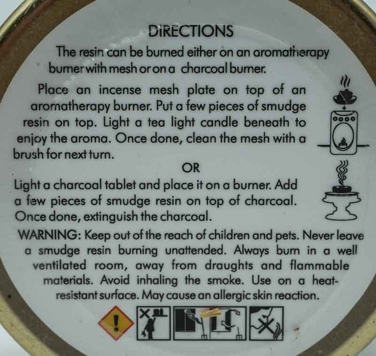 Incense resin Benzoin 75 gr