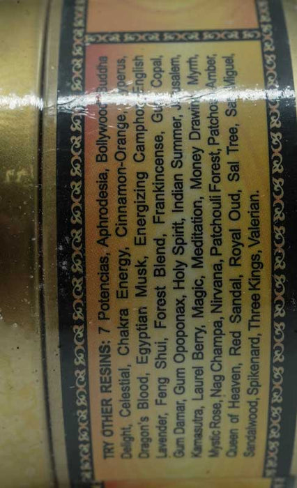 Incense resin Benzoin 75 gr
